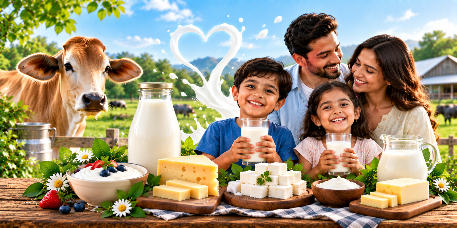 A2 Cow Milk Nutrition: Benefits for Your Family